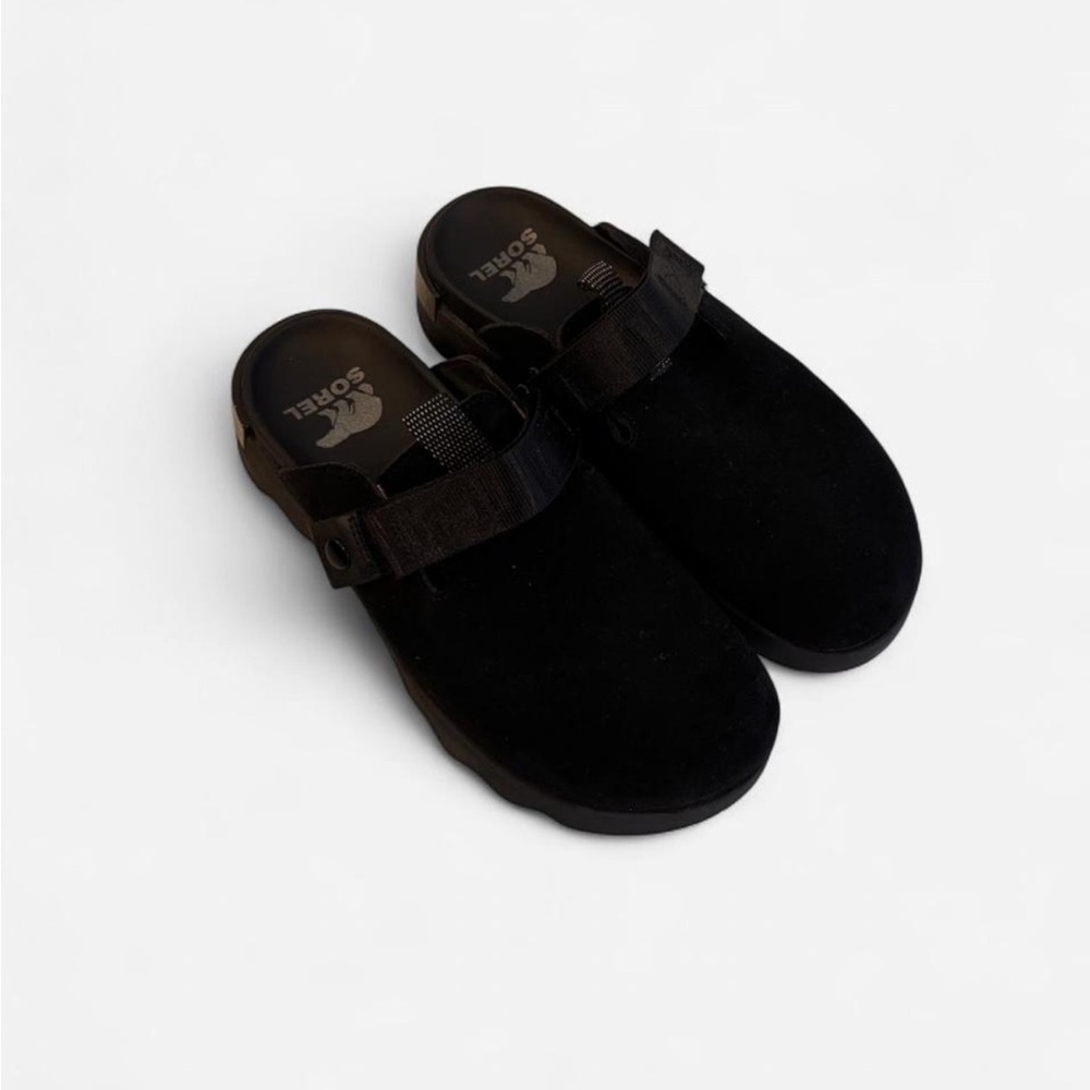 Sorel Suede Clogs - image 2